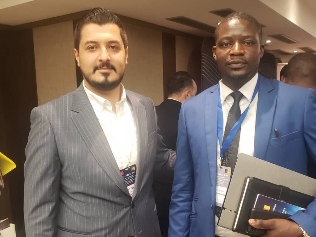 Participation du Fondateur à une Cérémonie Internationale de Partenaires